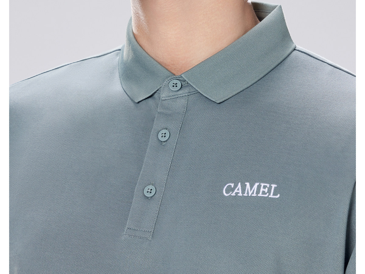 Летняя футболка polo, короткий рукав        