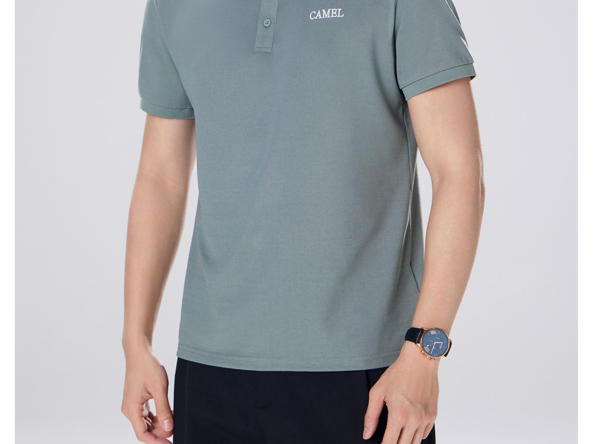 Летняя футболка polo, короткий рукав        