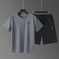 [Костюм для папы] Серо-зеленый/черный, мужской стиль 8AA25B167