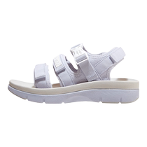 Camel Outdoor 2024 Spring and Summer New Velcro Casual Beach Sandals Womens Heightened Thick-soled Sports Sandals for Women