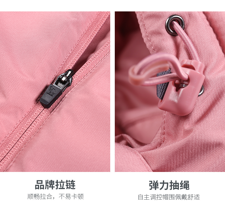 骆驼 珠穆朗玛系列 男女款 夹棉加厚冲锋衣 不惧风雨 图13