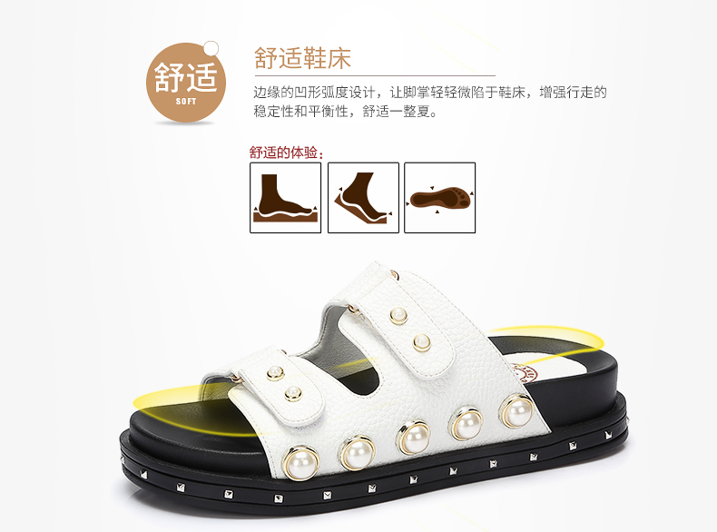 Sandales femme CAMEL   en PU - Ref 2672000 Image 11