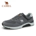 Giày nam Camel mùa đông giày sneaker đế thấp thời trang thoải mái, thoáng khí, xu hướng giày nam giày thể thao nam  Giày thấp