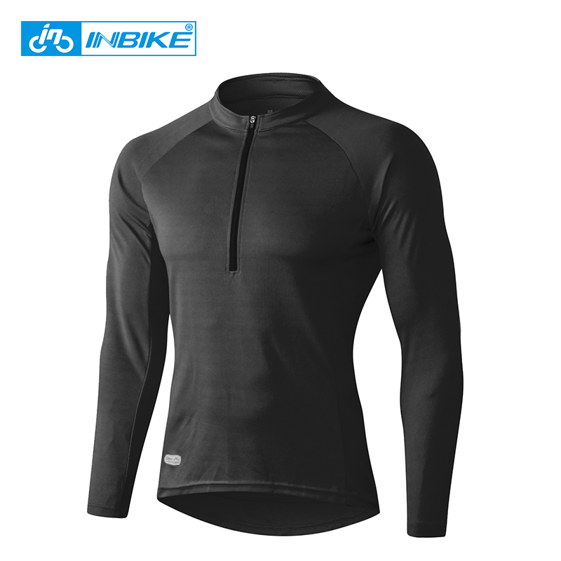 INBIKE Sport Long Sleeve Men's Autumn Style Quick Dry Air Breathable Comfort Running T-shirt Fitness Treetop Cardigan Hooded Jacket