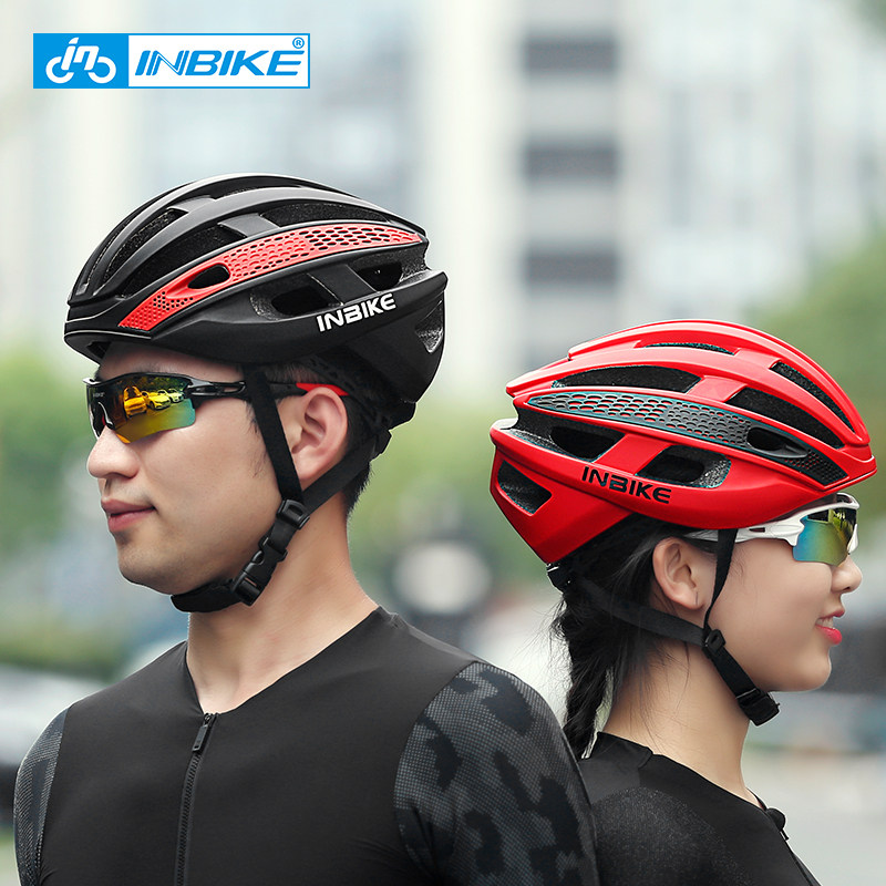 INBIKE riding helmet mountaineering bike riding safety helmet female bikes equipped with male road cap bike protective gear