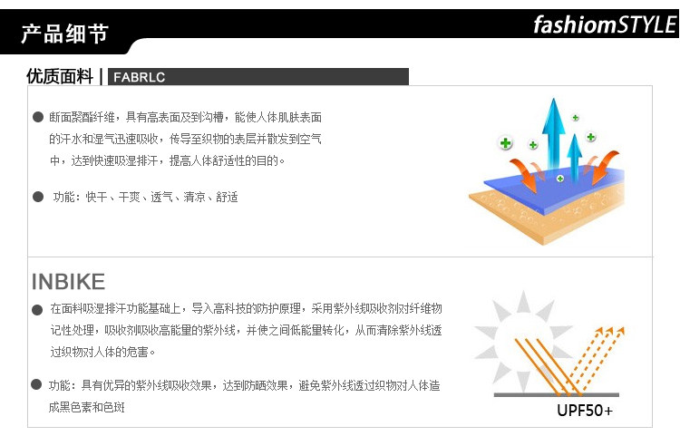 Tenue de cyclisme homme INBIKE - Ref 2216103 Image 16