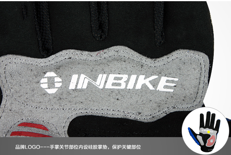 Gants pour vélo homme INBIKE - Ref 2242765 Image 126