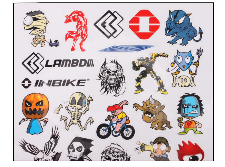 Sticker pour vélos INBIKE - Ref 2282772 Image 23