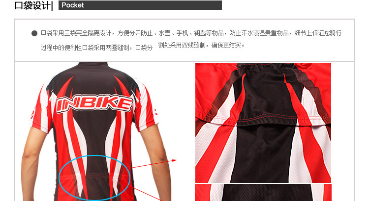 Tenue de cyclisme homme INBIKE - Ref 2216103 Image 19