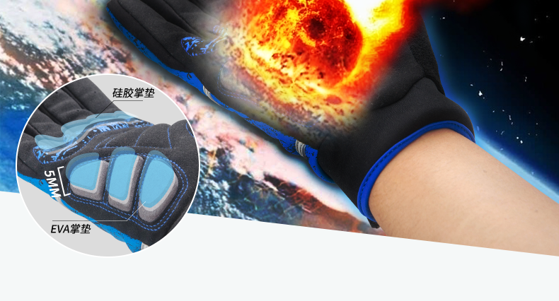 Gants de cyclisme homme INBIKE - Ref 2238341 Image 37