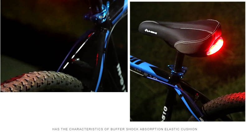 Selle de vélo Mountain Bike INBIKE - Ref 2345946 Image 17