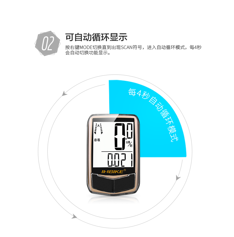 Tableau de bord vélo INBIKE - Ref 2429119 Image 14