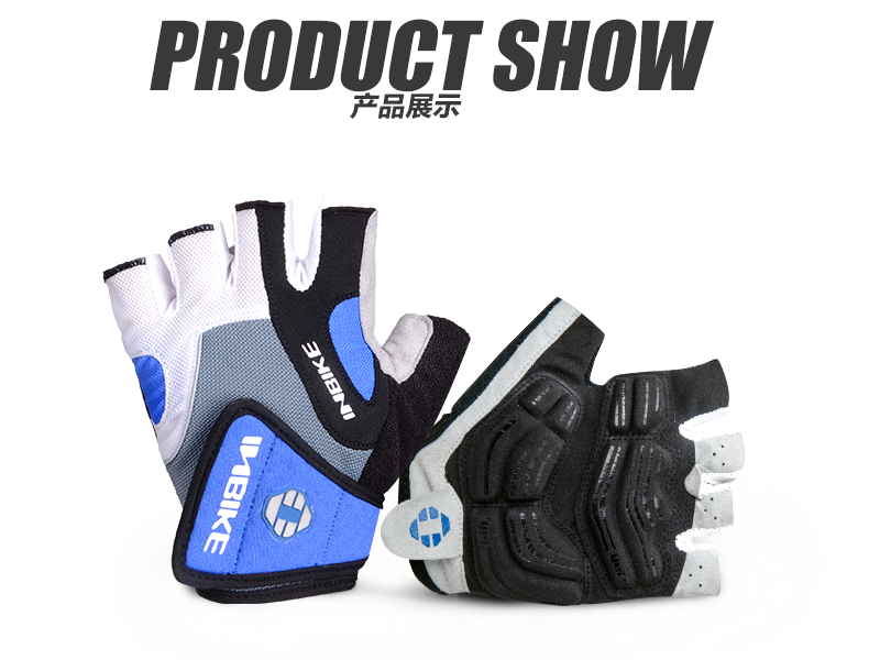 Gants de cyclisme mixte INBIKE - Ref 2238483 Image 19