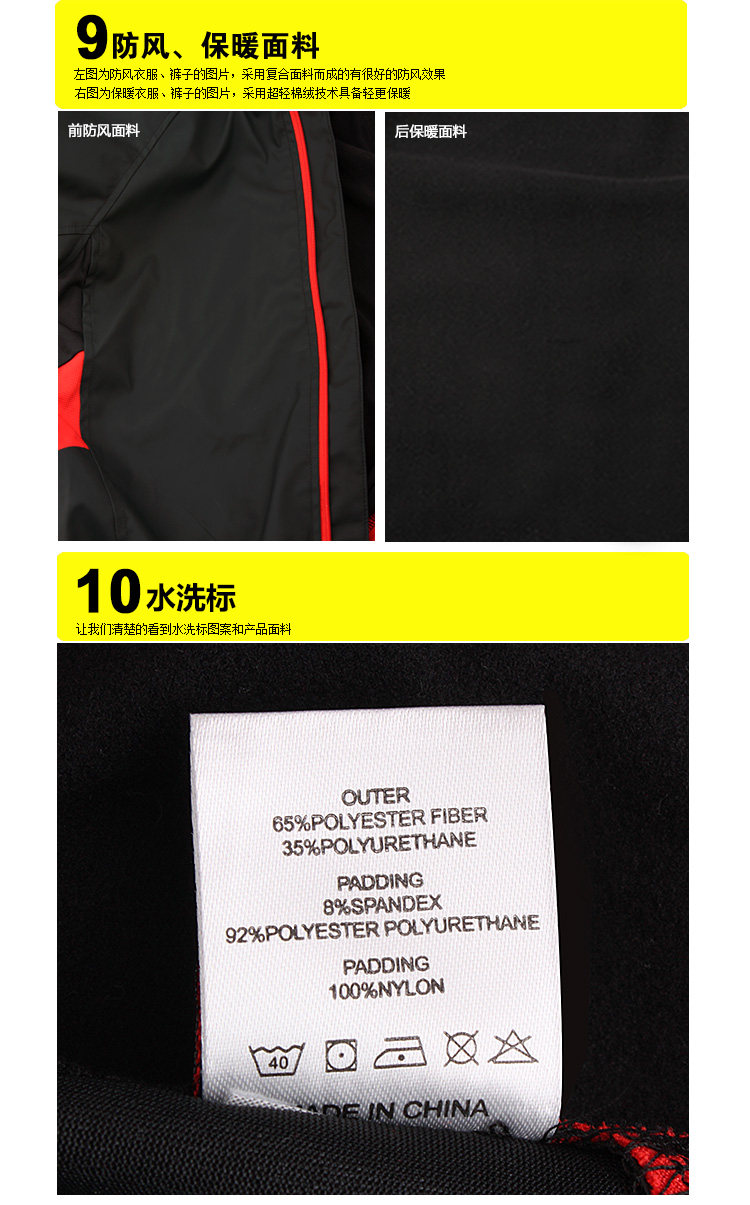 Tenue de cyclisme homme INBIKE - Ref 2216102 Image 20