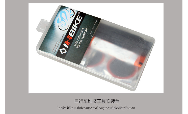 Kit de réparation vélo INBIKE - Ref 2313798 Image 15