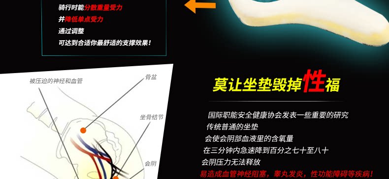 Selle de vélo Mountain Bike INBIKE - Ref 2359180 Image 16