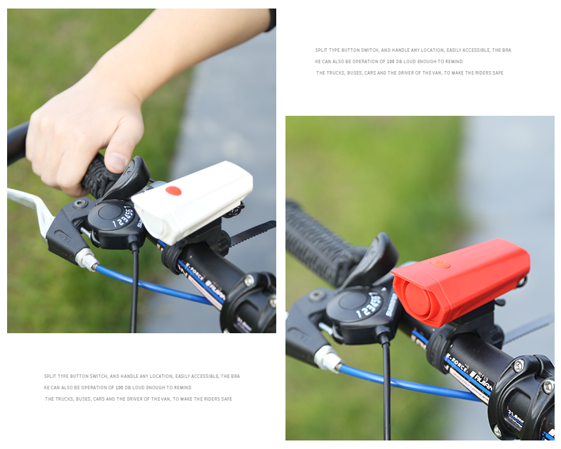 Avertisseur de vélo klaxon électrique INBIKE - Ref 1453359 Image 37