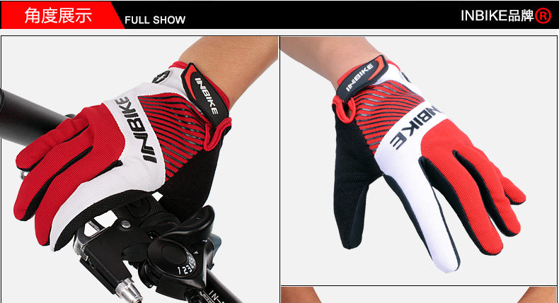Gants pour vélo mixte INBIKE - Ref 2243525 Image 14