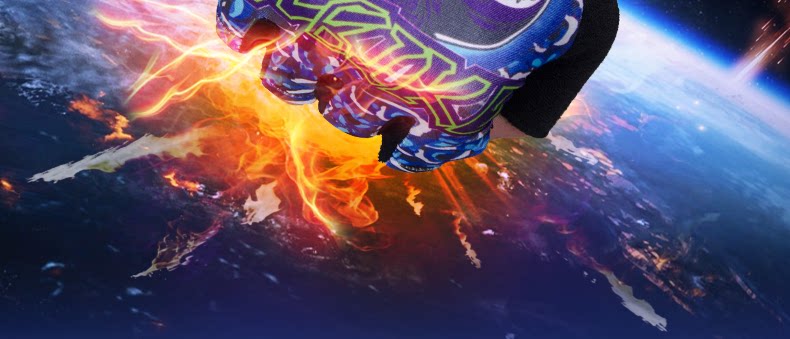 Gants de cyclisme mixte INBIKE - Ref 2246744 Image 12