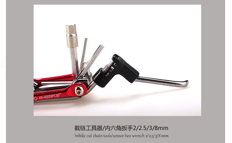 Kit de réparation vélo INBIKE - Ref 2313798 Image 13