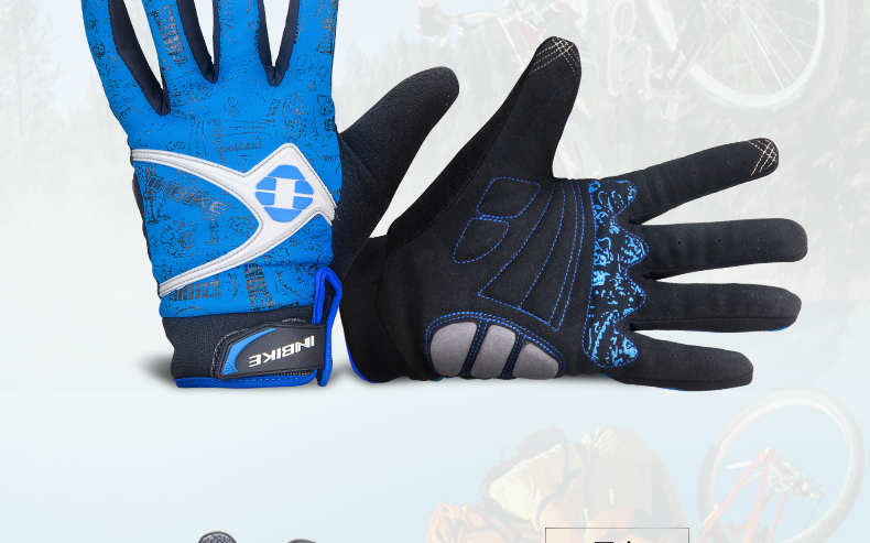 Gants de cyclisme homme INBIKE - Ref 2238341 Image 47