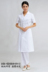 Nightingale đặc biệt mùa đông ăn mặc dài tay trắng Big nhỏ Woman Slim Bốn Belt Slim Version Doctor của Uniform Y tá Suit FDL-2 