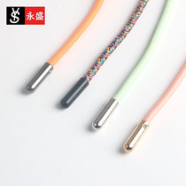 METAL ROPE HEAD SCREWING SCREW DIY HANGING BELL ROPE BUCKLE TAIL CLIP SWEATER HAT ROPE PANTS WAIST ROPE MATERIAL CLOTHING ACCESSORIES