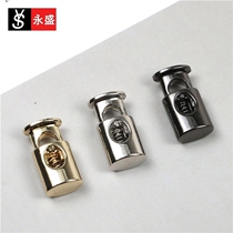 5mm upscale rope buckle down clothes buckle tightness adjustment buckle clothing accessories DIY alloy button suspension clock spring buckle