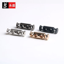 Perpetual Sheng Metal Button Spring Buckle Tightness Adjustment Button Stop Rope Buckle Pig Nose Button Down Suede Buttondown Suspension Bell Rope Buckle