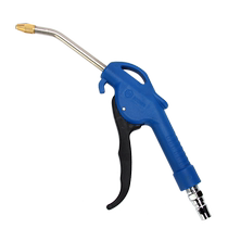 Boohe Baohe high pressure dust blowing gun dust blowing air gun soot blowing gun pneumatic tool 100 250mm