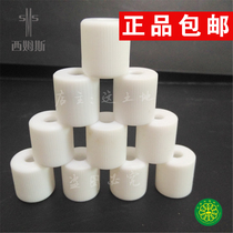 cems flue gas fittings F6F8 glass cold chamber matching PTFE PTFE white nut S0705-A0302-00