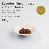 Moby Dick Coffee Ecuador Indra Rossia Floral Sweet Orange Boutique Hand-brewed Coffee Beans 100g