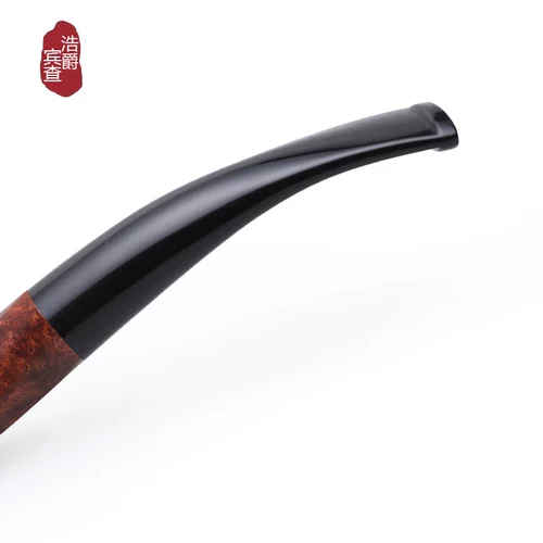 Дым Dou Dou Shiwu старый стиль ручной работы с твердым деревянным трубкой с твердым древесным трубкой, засуха, сигаретный ковш
