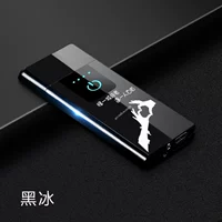 Блэк -ледяной (жест) дисплей мощности