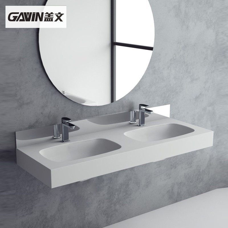 Creative Art Hanging Wall Artificial Stone Matte Matte in the tub washbasin washbasin Washbasin Desk Face Makeup room Wash Table Customised