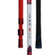 Jiuyuan carbon nhúng lưới nhúng lưới 竿 siêu nhẹ câu cá siêu cứng nhúng lưới đánh cá định vị kính viễn vọng thiết bị câu cá cần câu máy xịn Thiết bị đánh cá