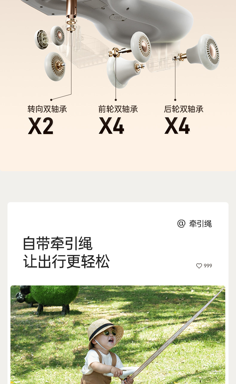 Каталки и педальные автомобили 丸丫儿童扭扭车1-3岁溜溜车男女宝宝防侧翻扭扭车大人可坐摇摇车