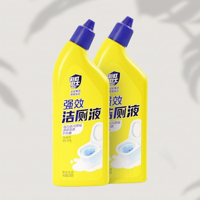 彩虹洁厕灵液清香型强力除垢除臭