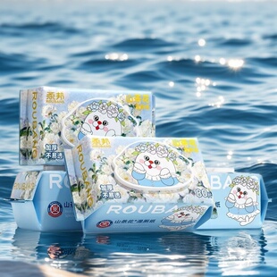 【柔邦】山茶花湿厕纸80抽4包