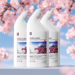 蔬果园！英式花香洁厕灵500g*3瓶