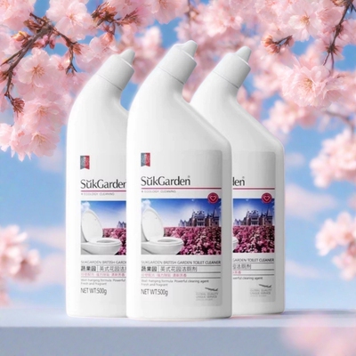 蔬果园英式花香留香型洁厕灵液