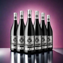 【酷溪】干红葡萄酒6支礼盒装