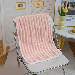 珊瑚绒速干吸水洗澡毛巾