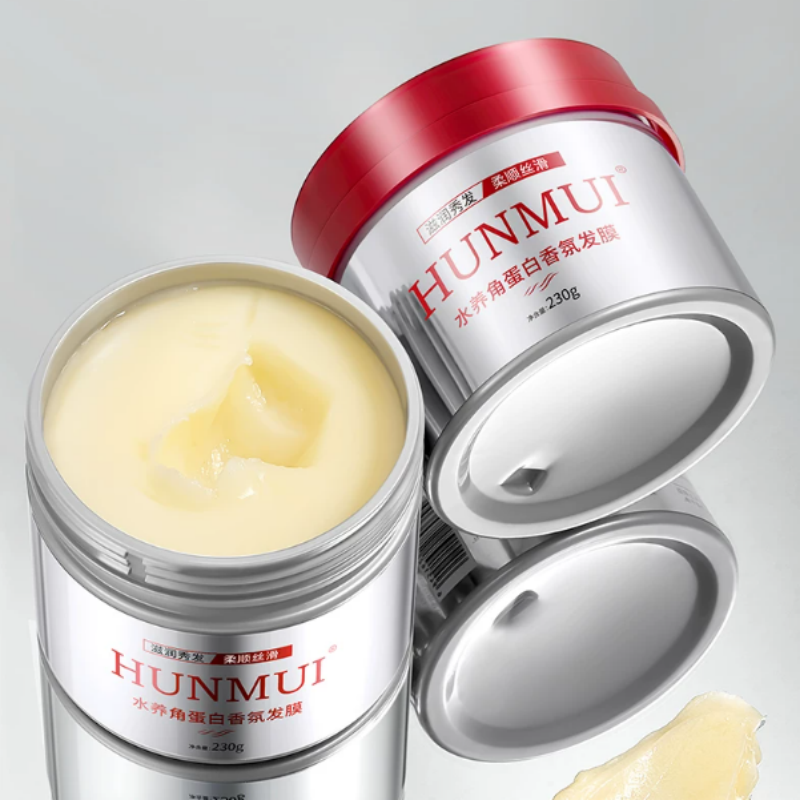 大红罐水养角蛋白香氛发膜护发持久顺滑毛燥干枯蛋白矫正护发素1