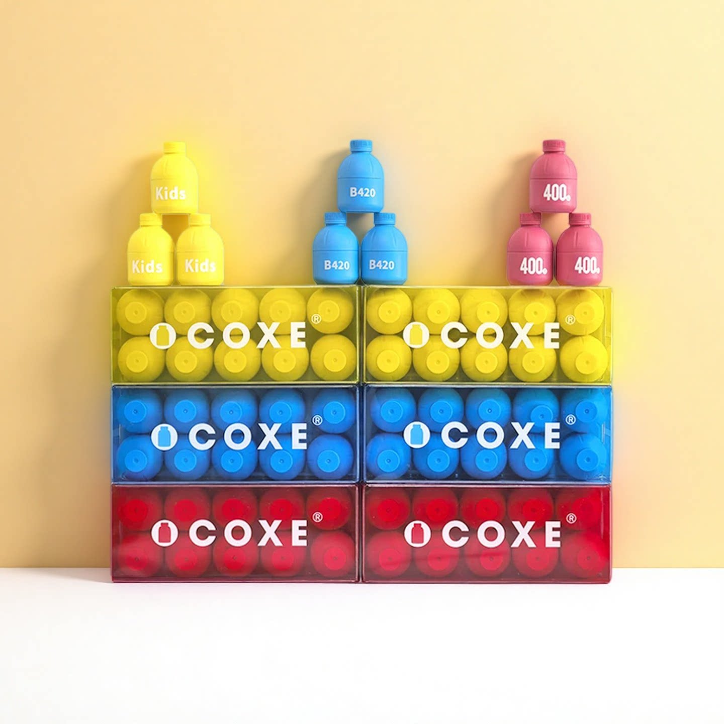 COXE益生菌群管理法蔓越莓女性秘密成人体重代谢早b420冻干粉12