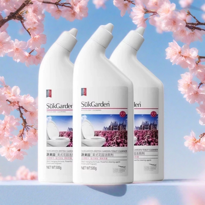 蔬果园英式花香留香型洁厕灵液