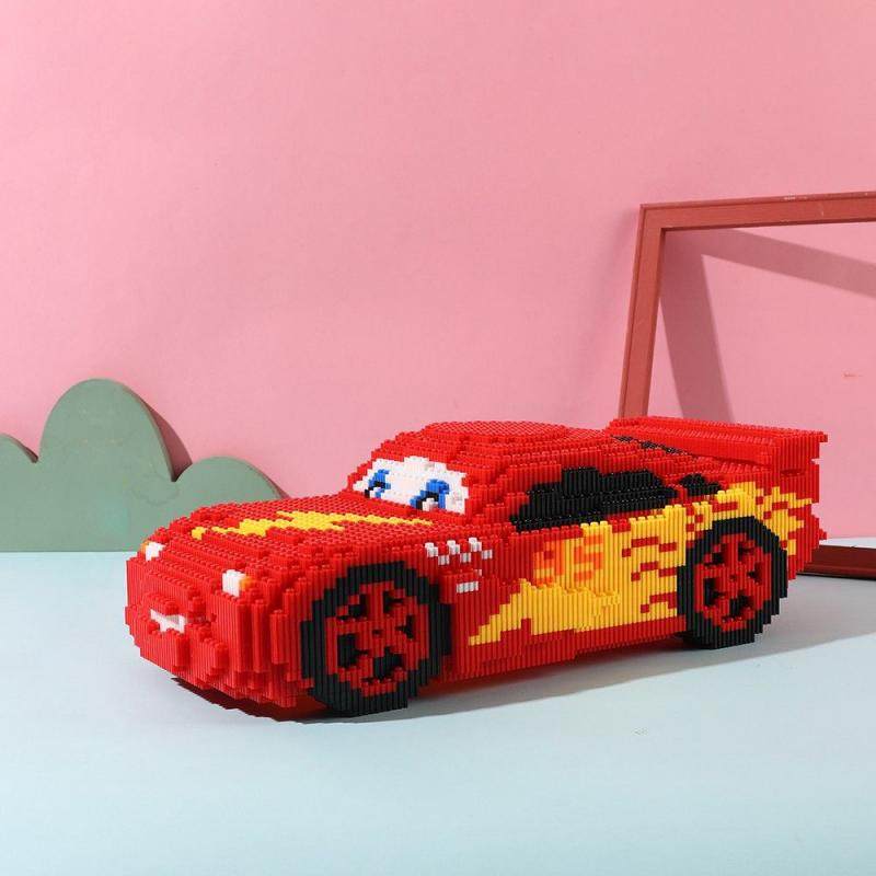 DUZ积木玩具儿童手工拼装DIY卡通可爱男孩女孩礼物