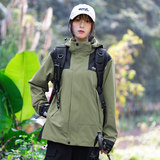 【Jeep】男女款登山冲锋衣 券后79.9元包邮