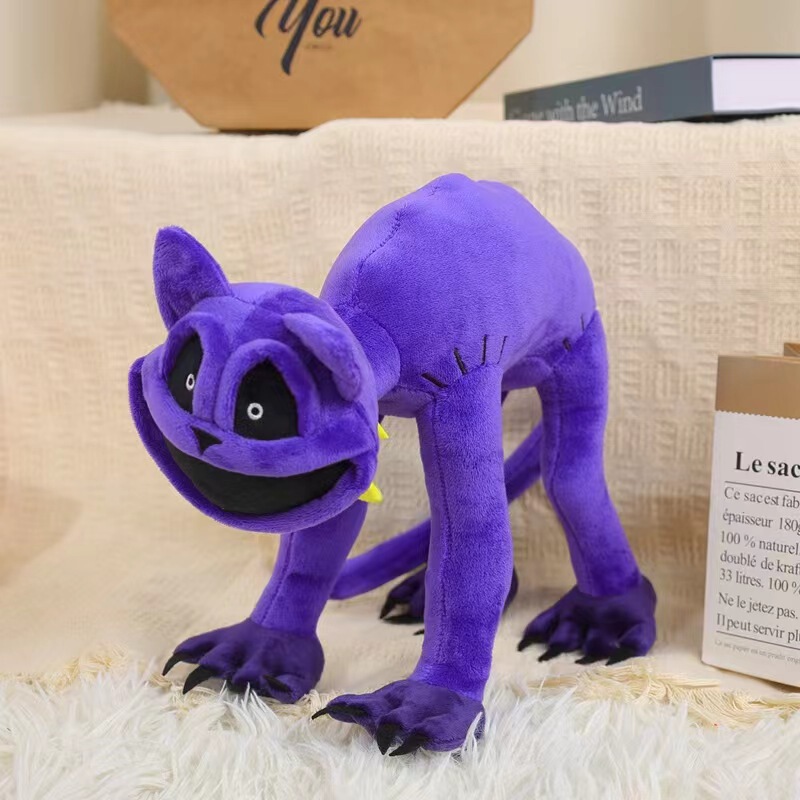 Smiling Little Animal Doll Bobby's Playtime Chapter Three Sleepy Cat Plush Puppy Toy for Children