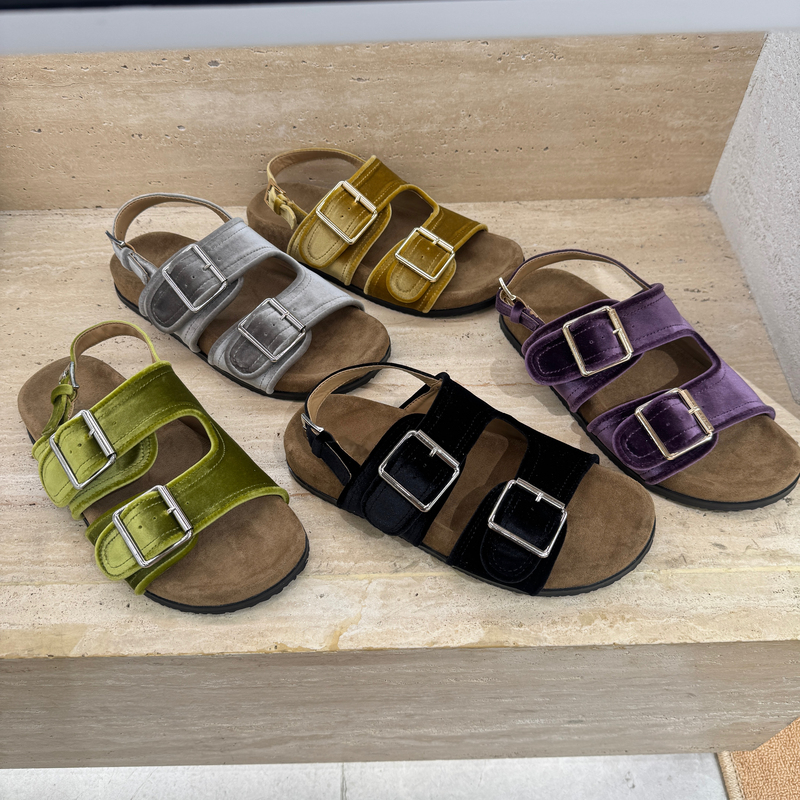 2026 New High-Quality Fashionable Versatile Thick-Soled Height-Increasing Casual Sandals with Back Strap Women's Shoes